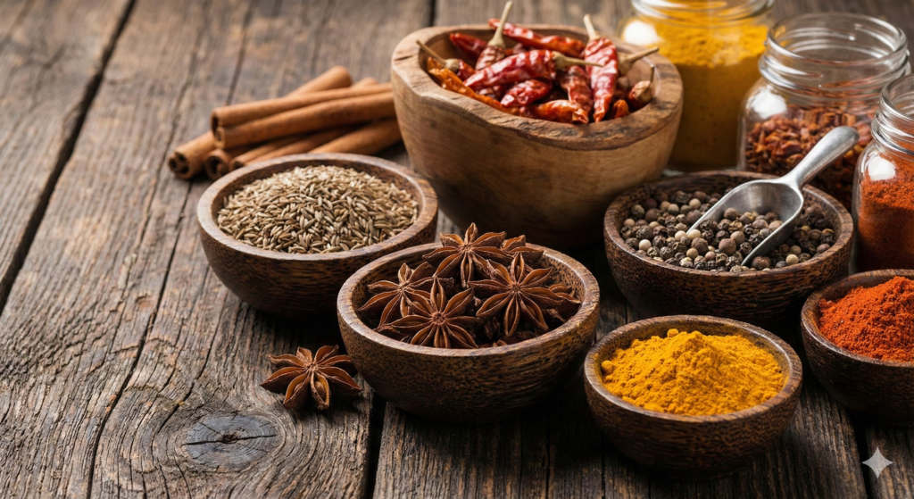 Global Flavor Profiles: Create World Cuisines in Your Kitchen