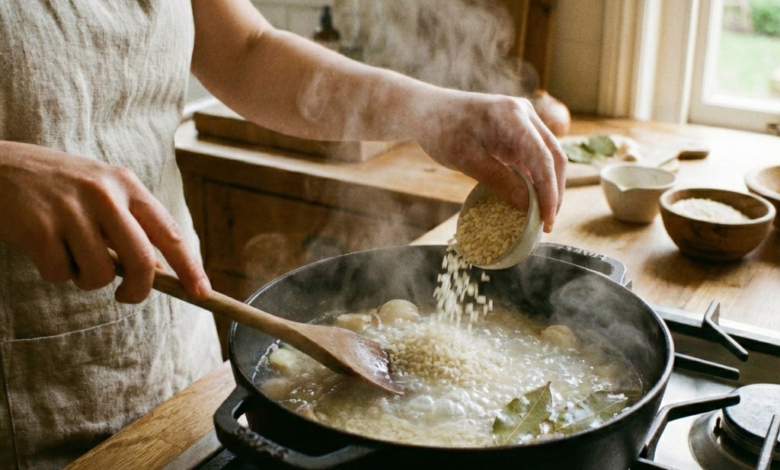 Learn how to cook rice, pasta, and grains the right way
