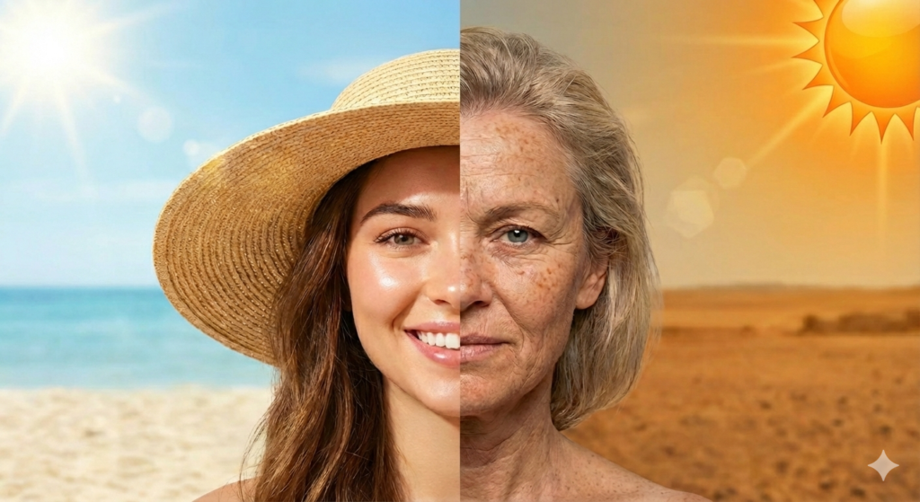 Mistake #1: Skipping Daily Sunscreen (Even When It’s Cloudy or You're Indoors)