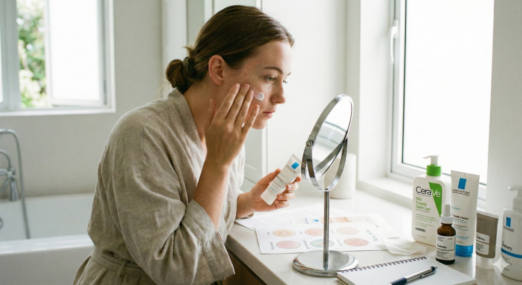 The "Bare-Face Method": How to Test Your Skin Type at Home