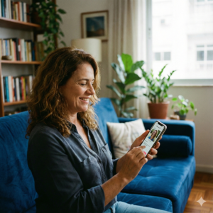 How to create a dating app profile to attract the right person