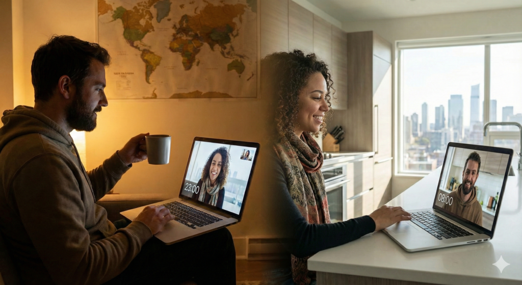 Does Long-Distance Dating via Apps Actually Work in 2026?