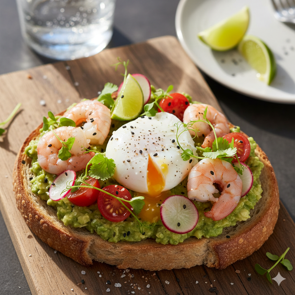 Gourmet Avocado Toast