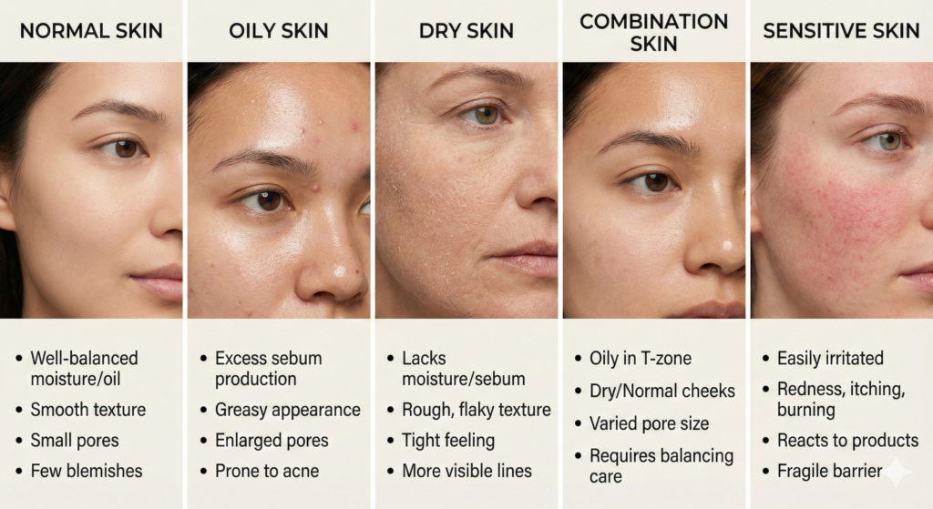 The Role of Climate and Seasonality in Your Skin Type