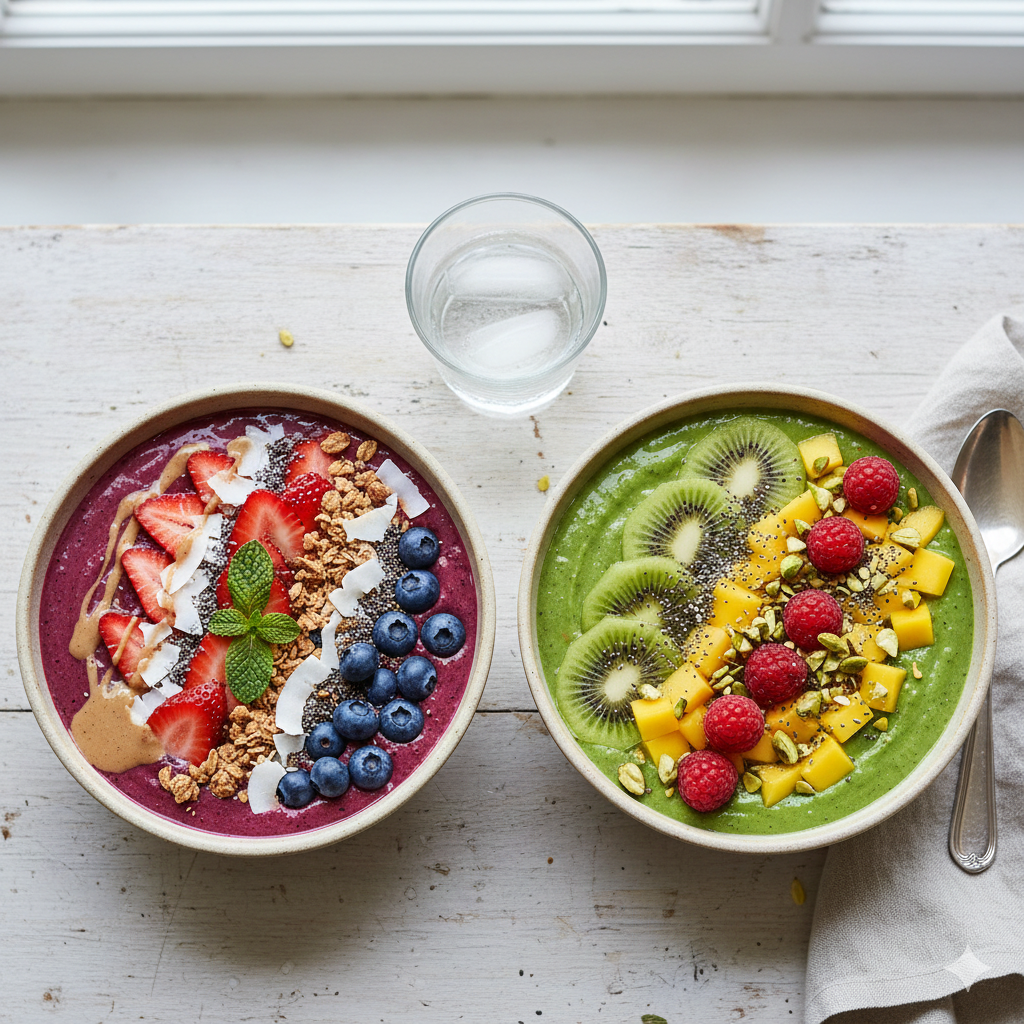 Nutrient-Dense Smoothie Bowls