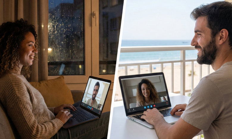 Can long-distance relationships through dating apps work?