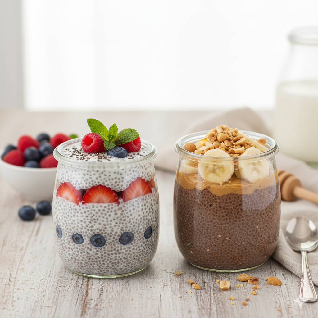 Chia Seed Pudding