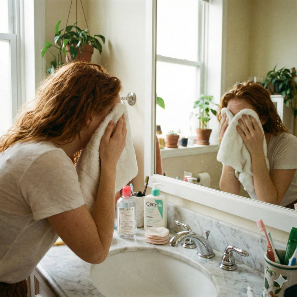 Step-by-step guide on how to properly remove makeup from your skin