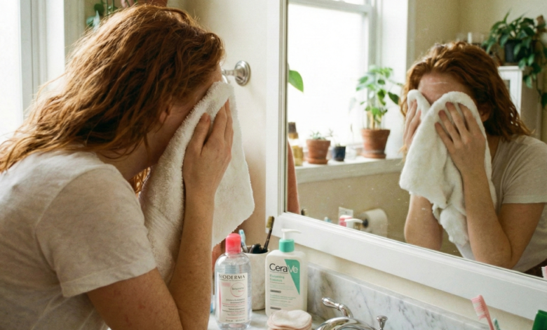 Step-by-step guide on how to properly remove makeup from your skin