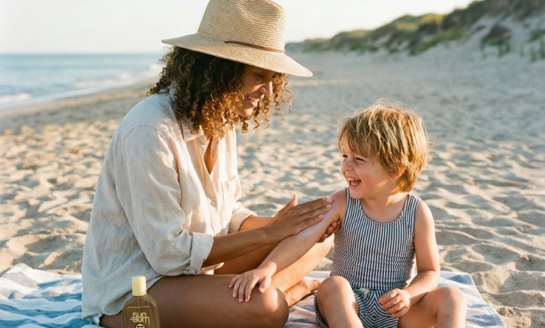 Learn how to take care of your skin this summer