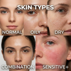 How to identify your skin type and choose the right products