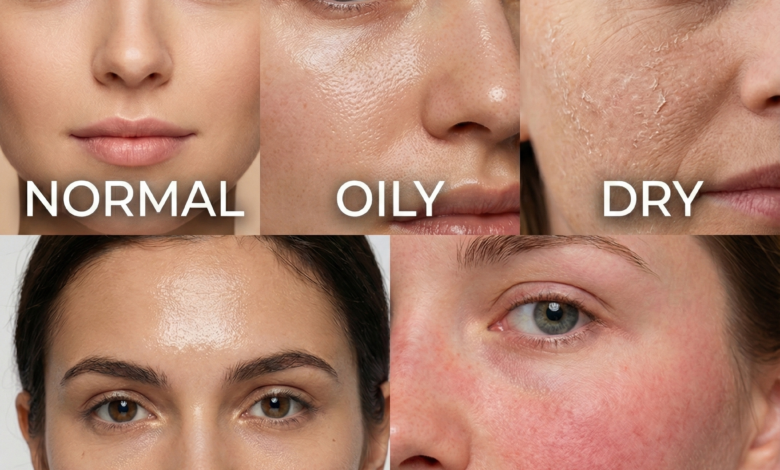How to identify your skin type and choose the right products