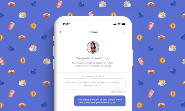 Como conseguir mais matches no Coffee Meets Bagel