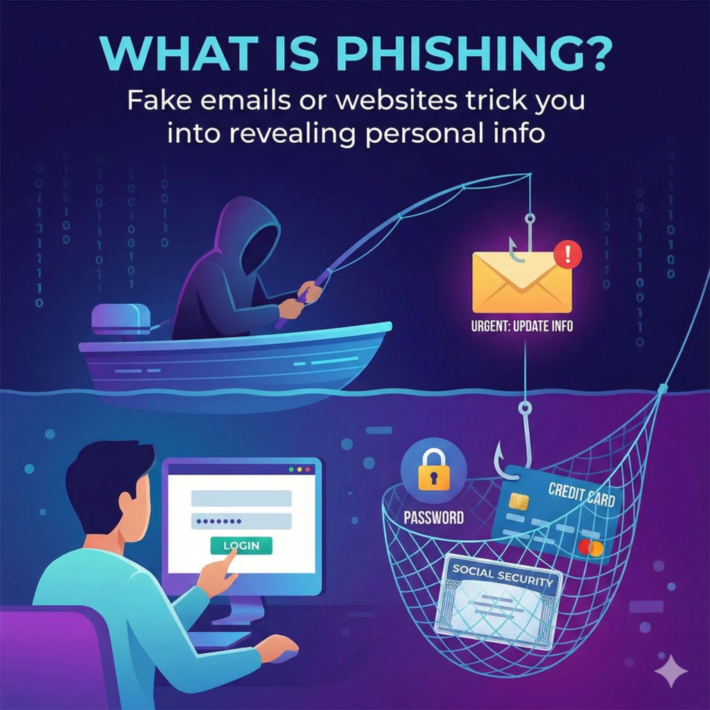 What is Phishing? A Deep Dive into Digital Deception