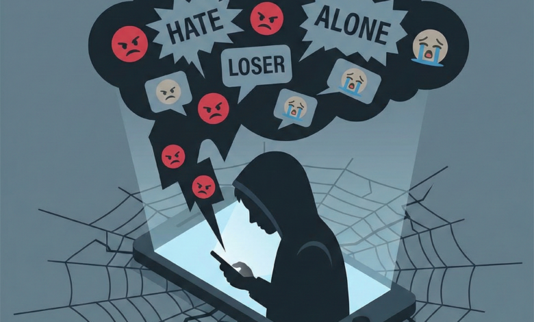 What is cyberbullying?