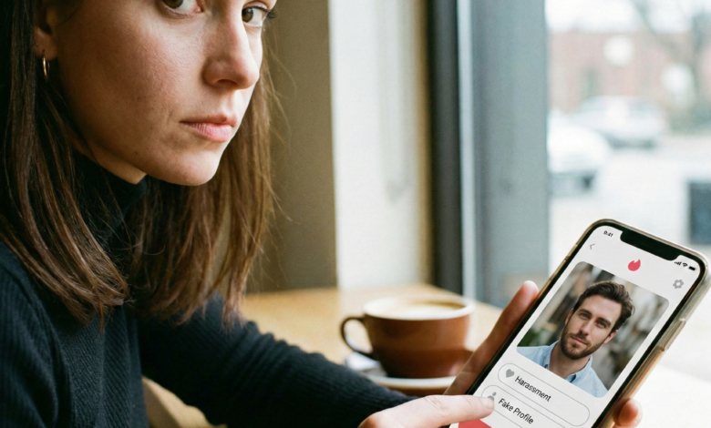 How to deal with harassment on dating apps