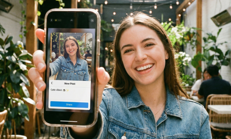 Can someone track you through your photos?