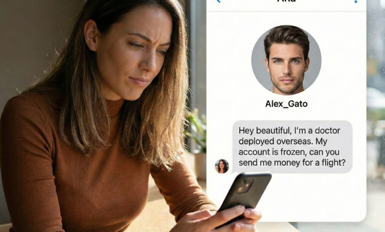 What is catfishing on dating apps?