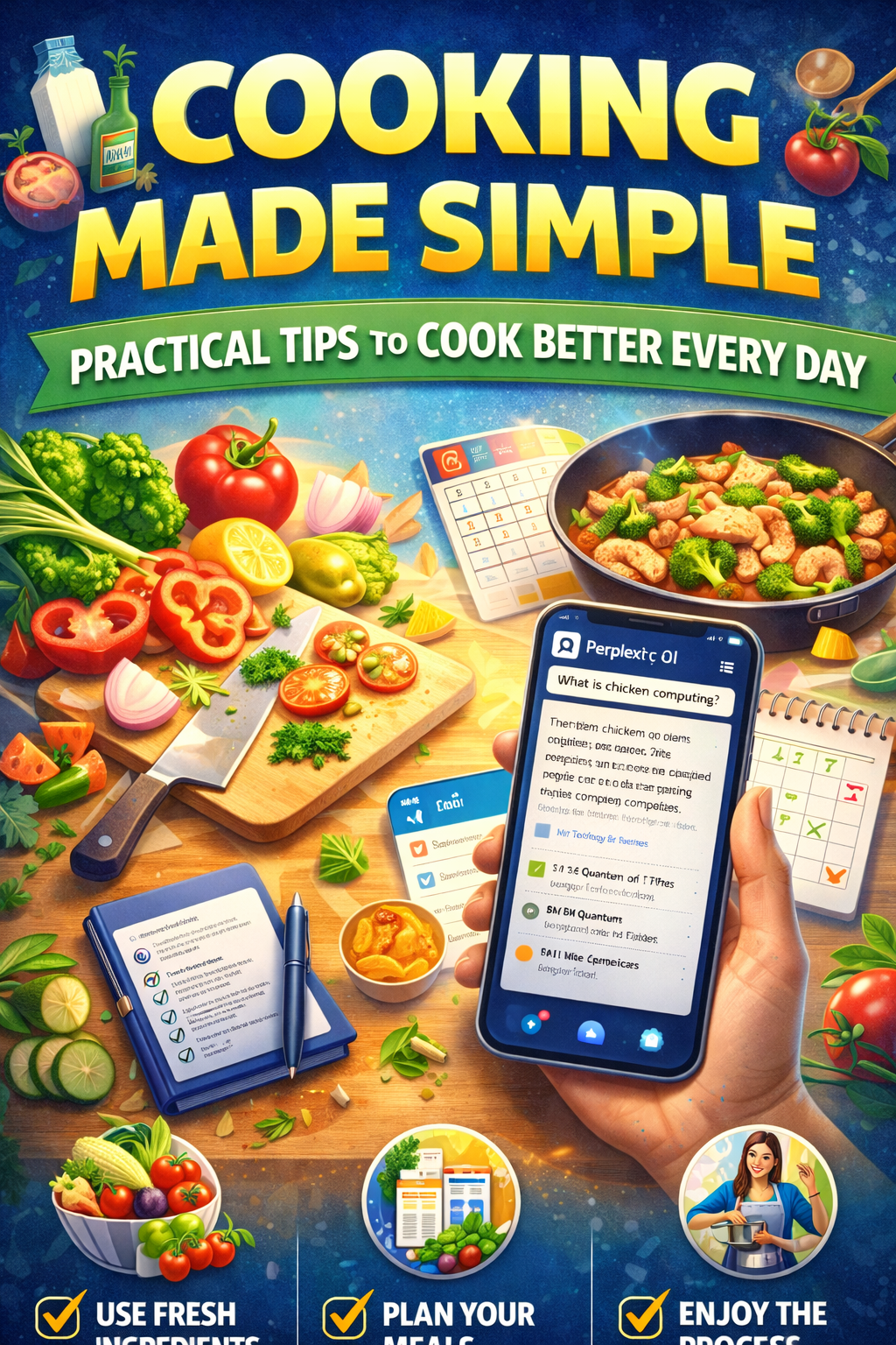 Cooking Made Simple: practical tips to cook better every day – Best ...