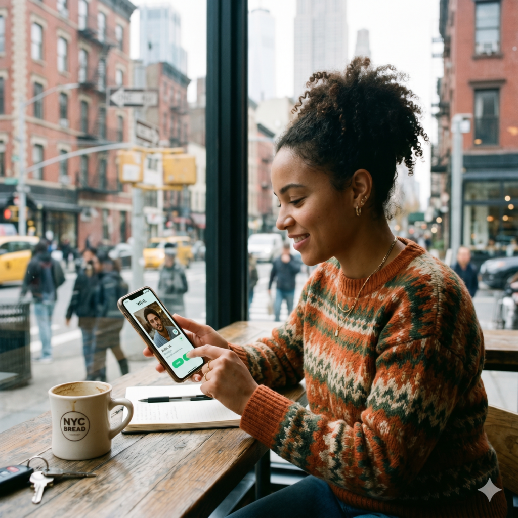 The Psychology of the "Blank Profile" in a Visual World