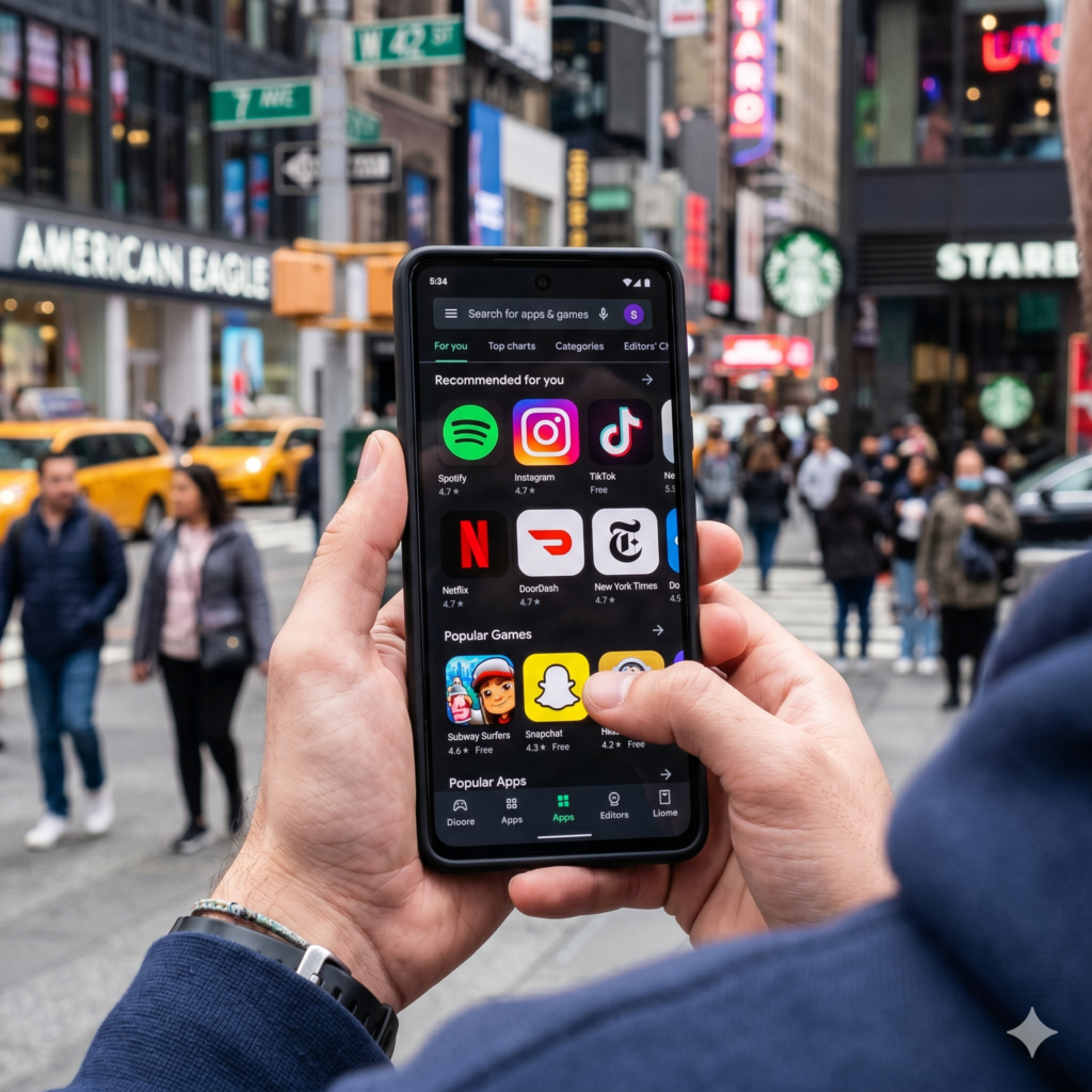 Why You Should Only Download Apps from Official Stores
