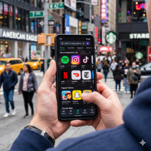 Why You Should Only Download Apps from Official Stores