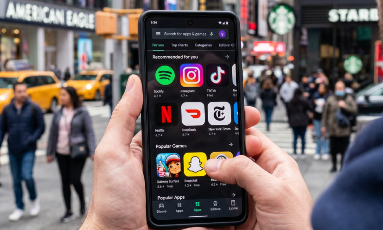 Why You Should Only Download Apps from Official Stores