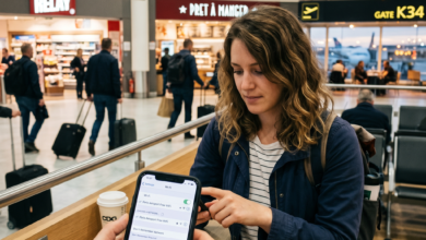 How to Protect Your Data on Public Networks