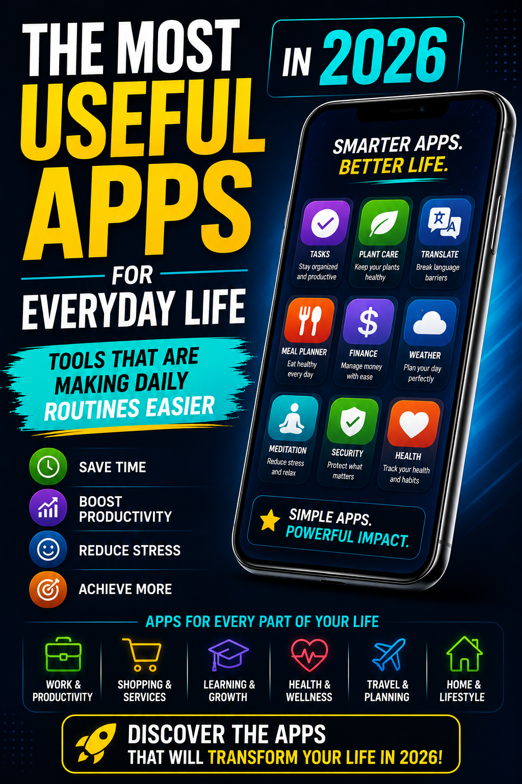 The Most Useful Apps for Everyday Life in 2026: Tools That Are Making ...