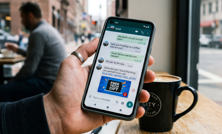 The Most Common WhatsApp and SMS Scams