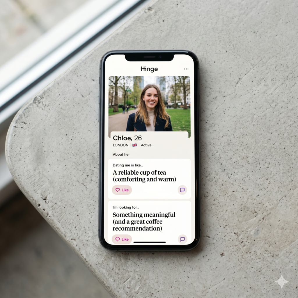 Why Your Hinge Profile Needs a Different Strategy Than Tinder or Bumble