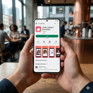Which dating app has the most active users?