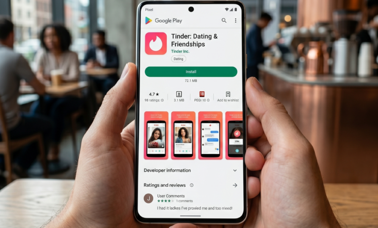 Which dating app has the most active users?