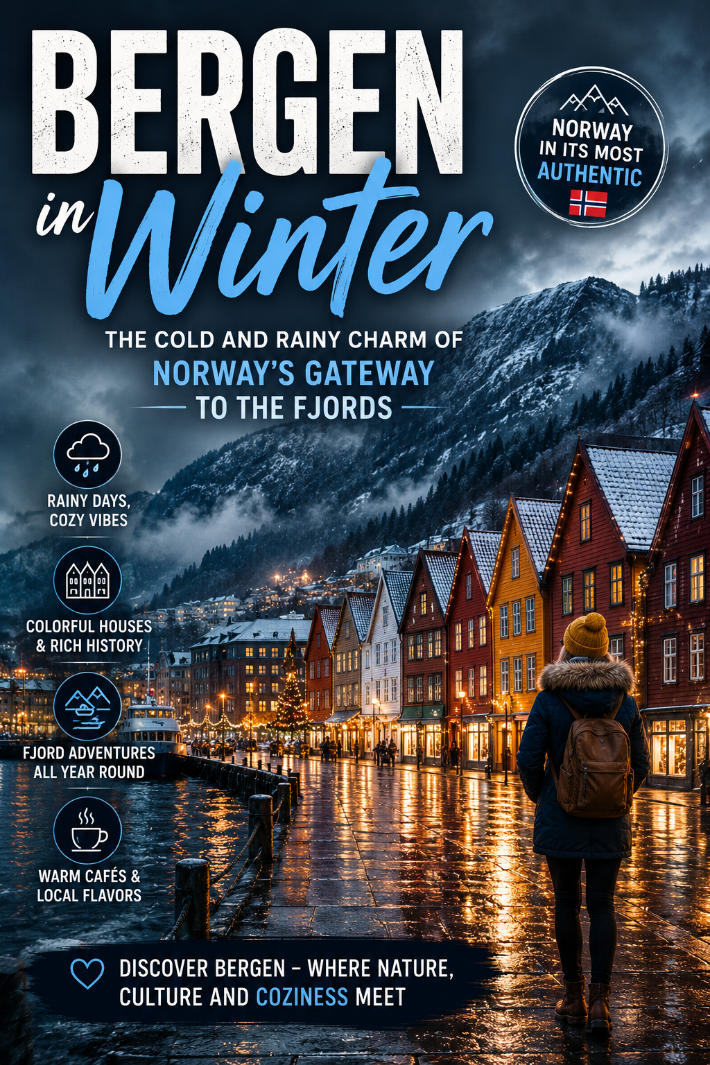Bergen in Winter: The Cold and Rainy Charm of Norway’s Gateway to the ...