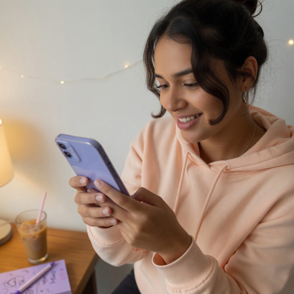 Transitioning from a Digital Screen to an Intentional First Date