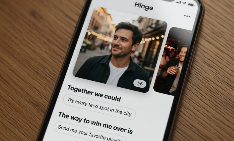 How to Build a Better Hinge Profile