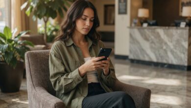 Is Hotel Wi-Fi Safe for Online Banking?