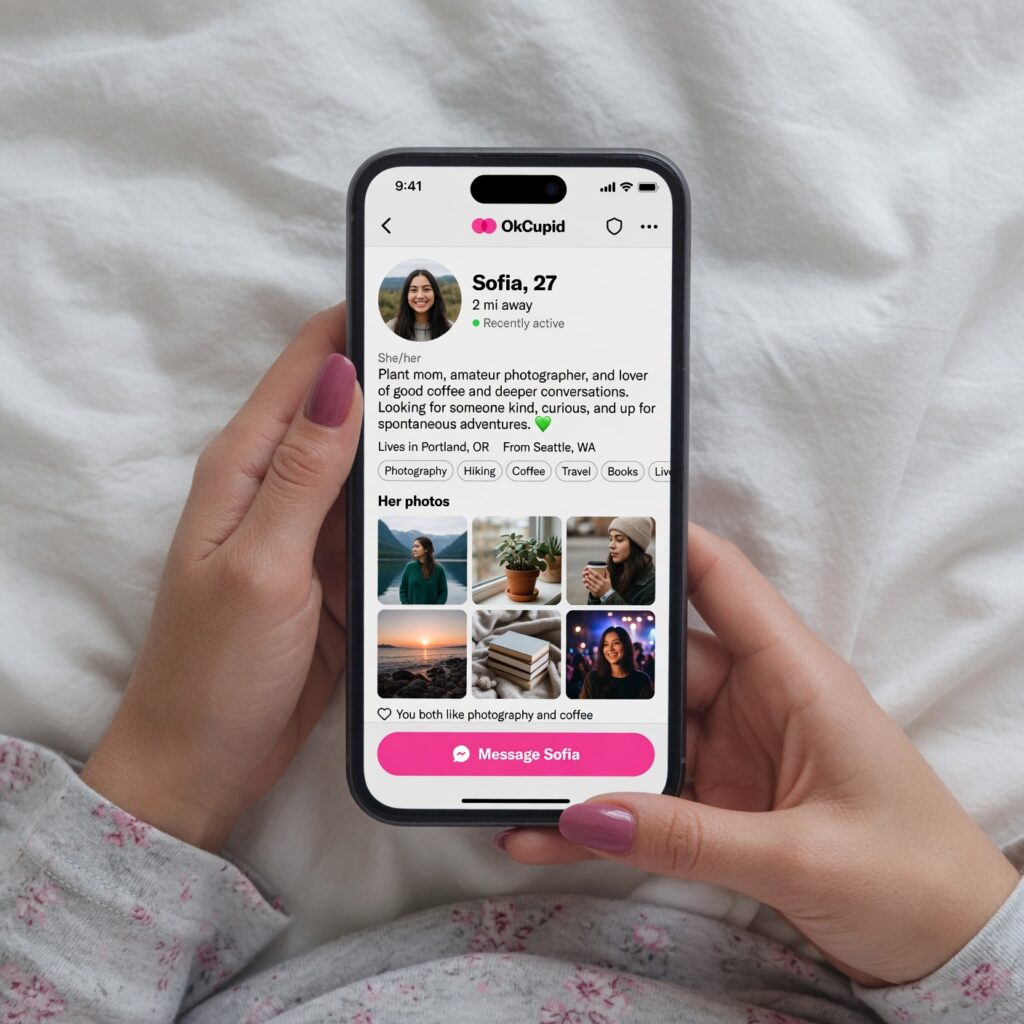 Best Bio Examples for OkCupid Profiles