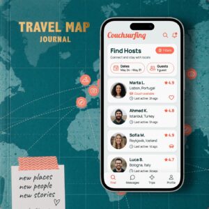 How Couchsurfing Helps Travelers Meet New People