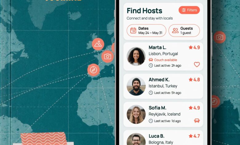 How Couchsurfing Helps Travelers Meet New People