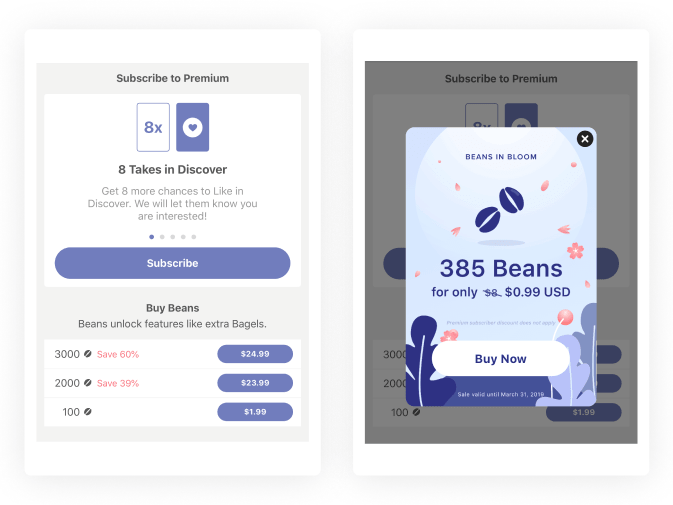 What Are Beans? The Basics of CMB’s In-App Currency
