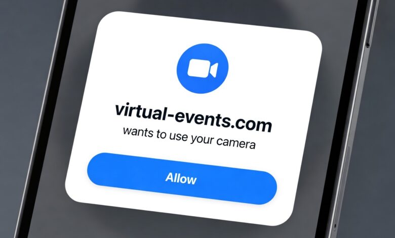 Why Do Websites Ask for Camera Access?