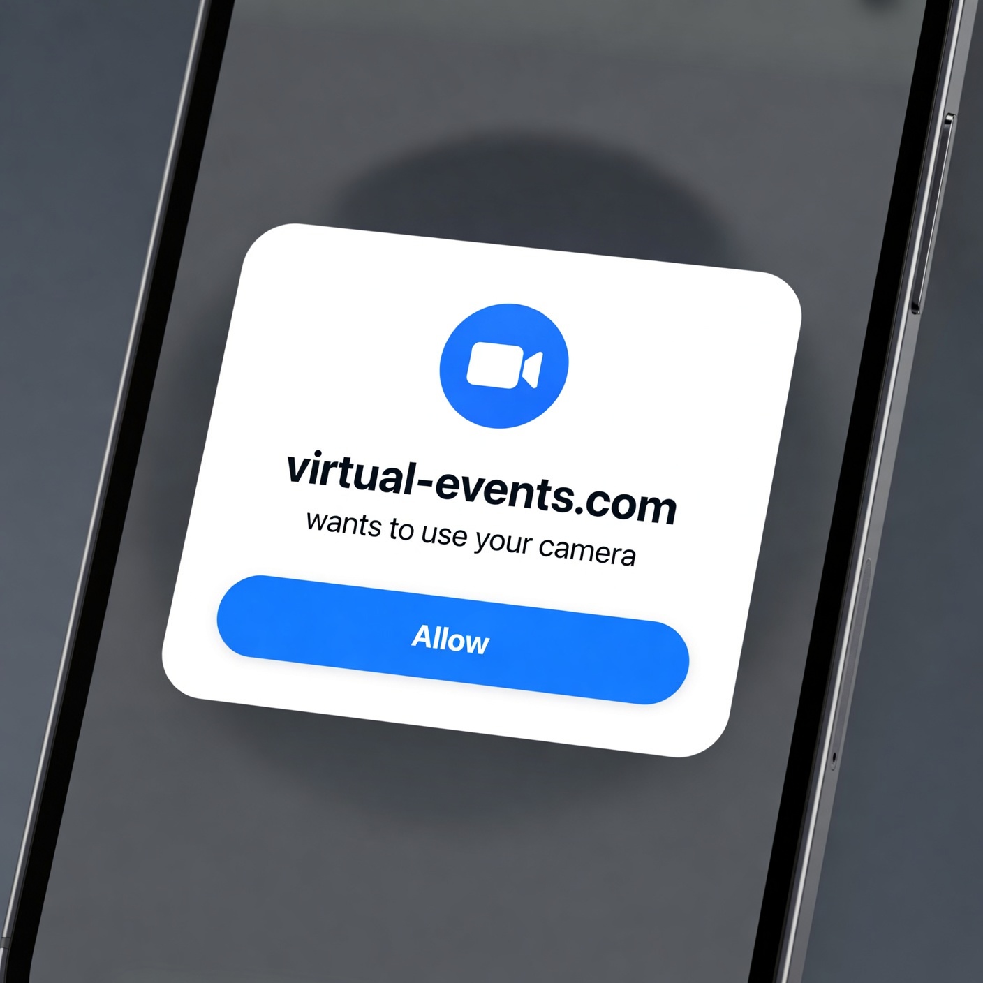 Why Do Websites Ask for Camera Access?