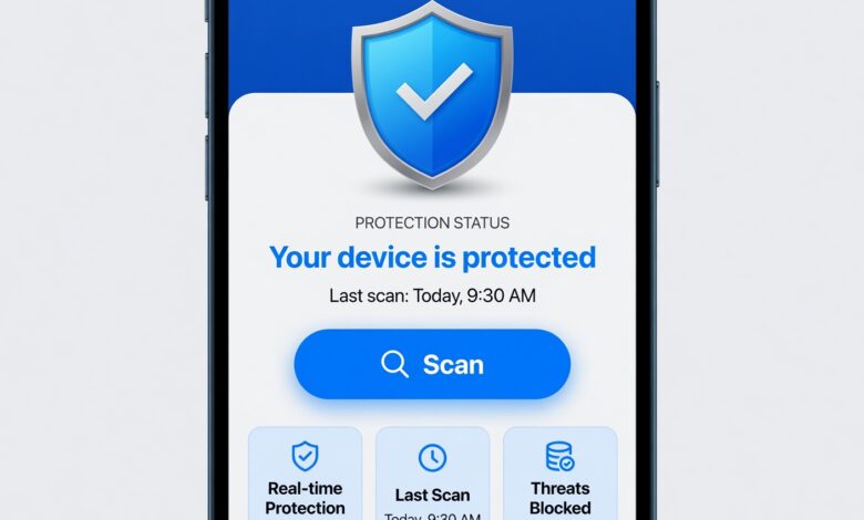 5. Mobile Antivirus and Anti-Malware Applications