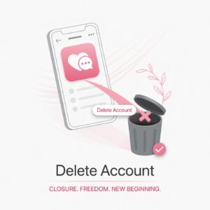 What Happens When You Delete Your Dating App Account