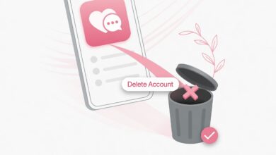 What Happens When You Delete Your Dating App Account