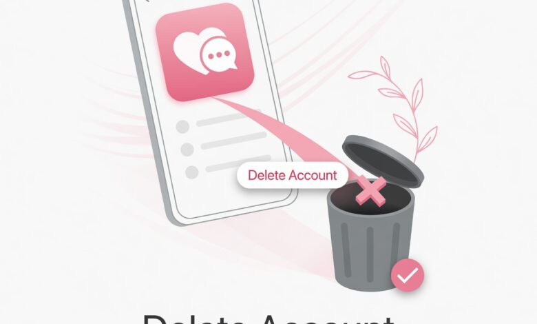 What Happens When You Delete Your Dating App Account
