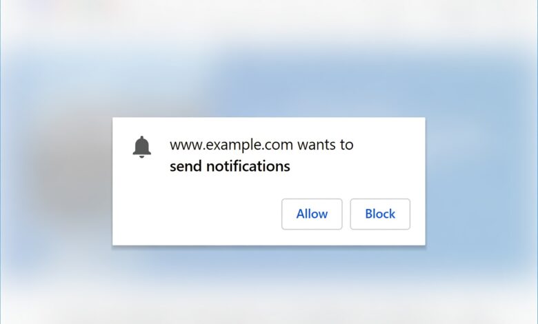 Should You Allow Websites to Send Notifications?