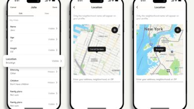 How to Change Your Location on Hinge