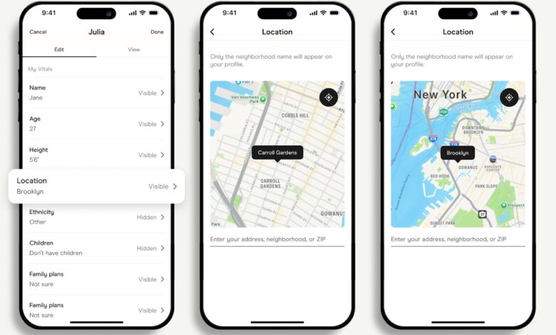 How to Change Your Location on Hinge